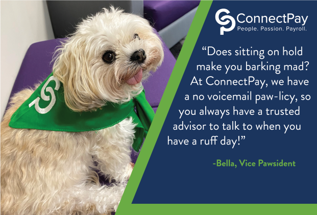 Does sitting on hold make you barking mad?