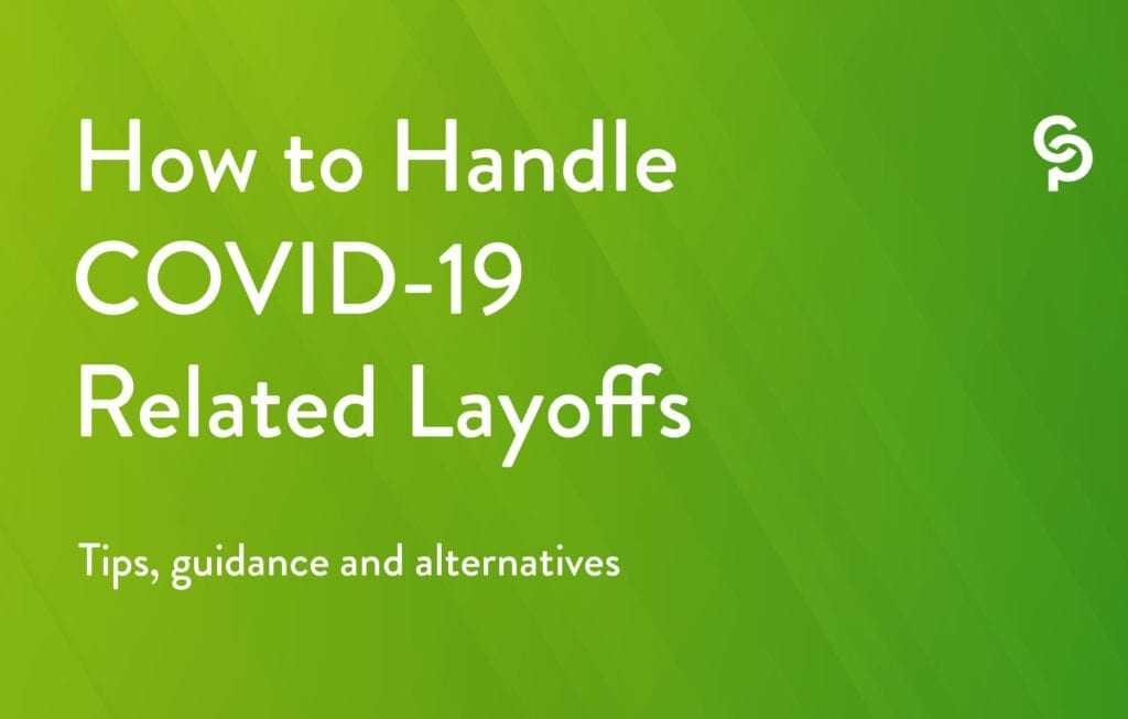 How to Handle COVID-19-Related Layoffs | ConnectPay