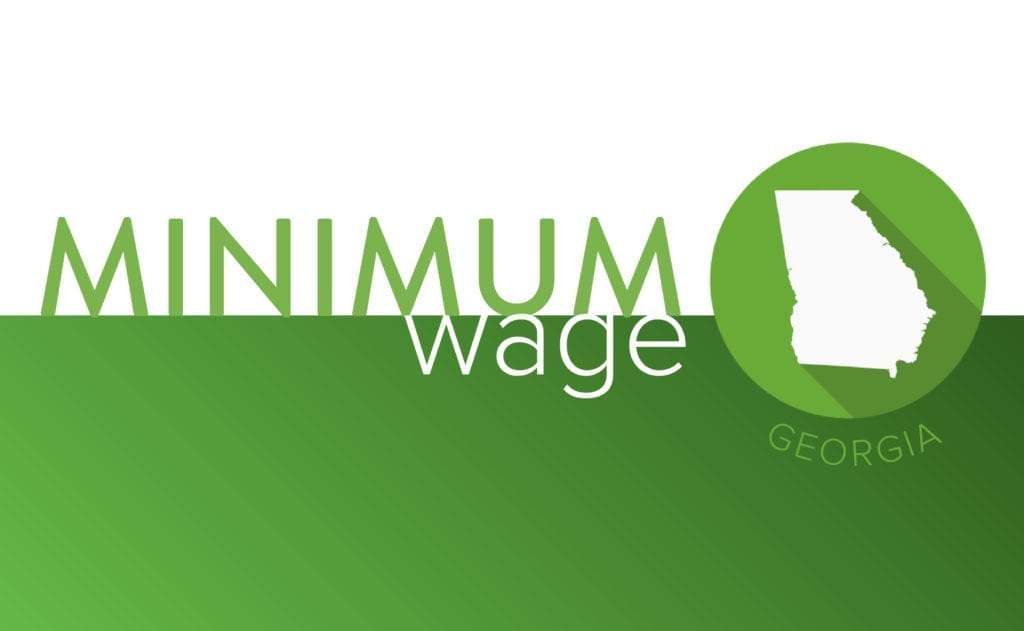 Minimum Wage Rate for Georgia 2020 | ConnectPay