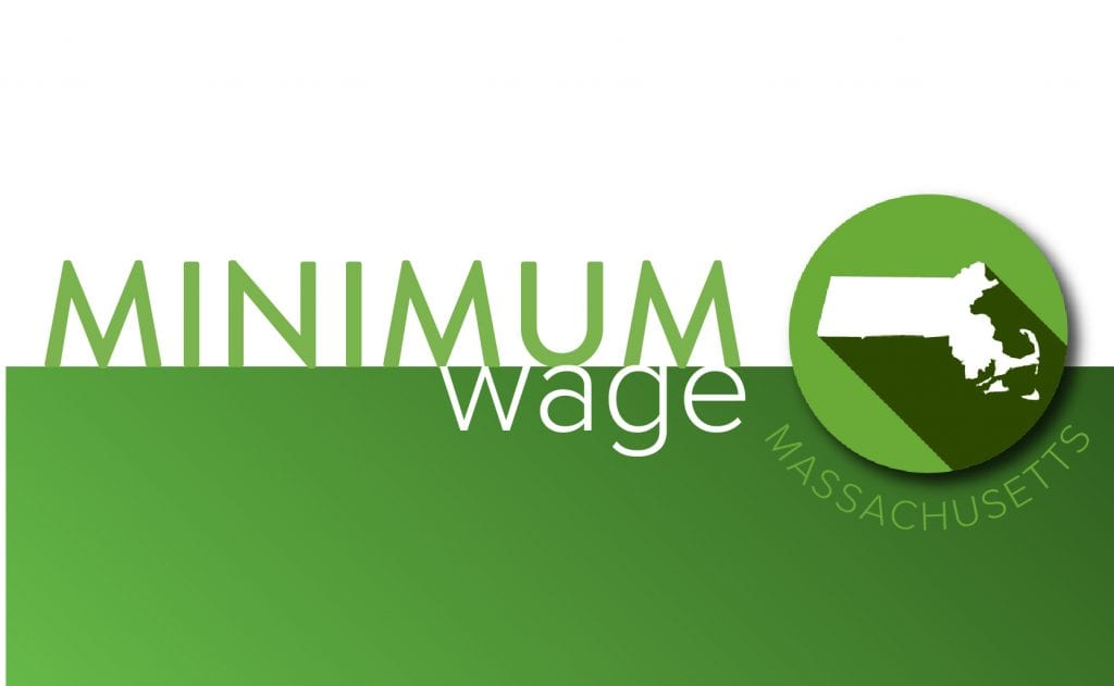 Massachusetts Minimum Wage Increase for 2021