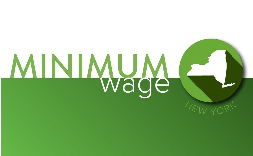 New York Minimum Wage for 2019 | ConnectPay