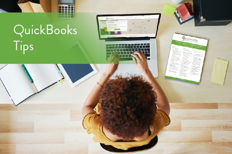 QuickBooks: Banking and Checking | ConnectPay