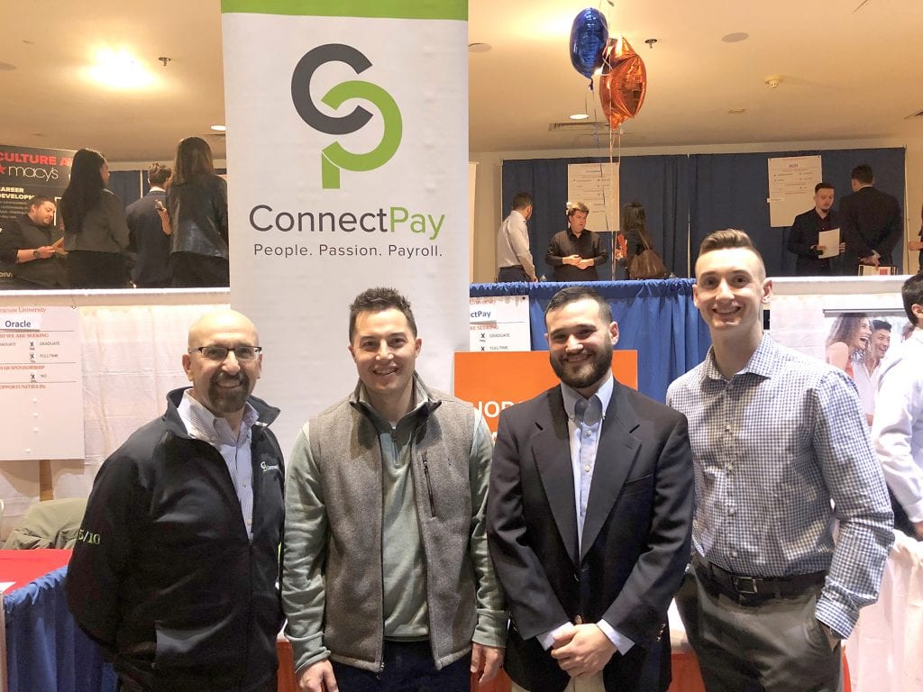 Syracuse University Career Fair | ConnectPay