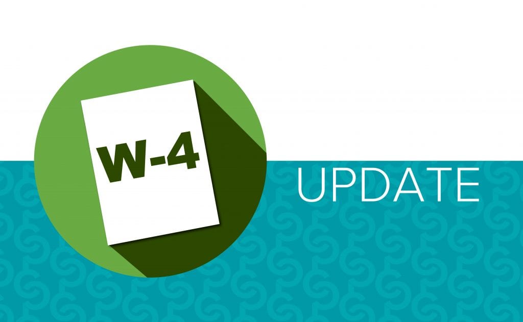 IRS Issues Draft of New Form W-4 | ConnectPay