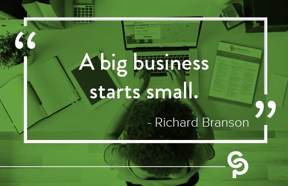 Small Business Week Inspiration - Richard Branson | ConnectPay