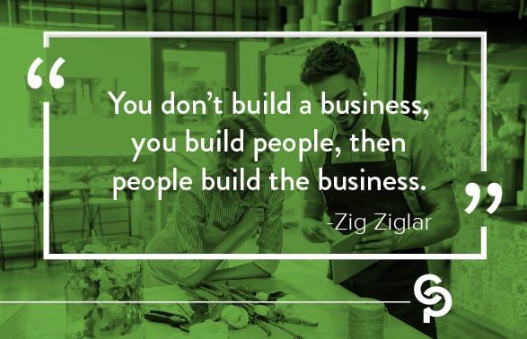 Small Business Week Inspiration - Zig Ziglar | ConnectPay