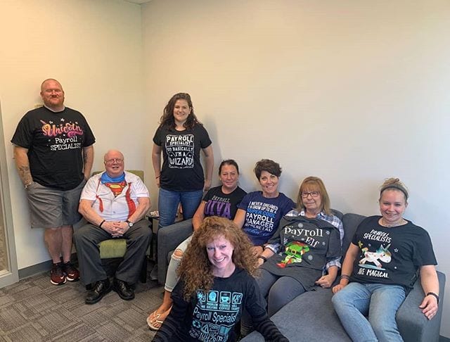 Feeling super and rocking out our looks for #PayrollWeek at #connectpay #MA | ConnectPay
