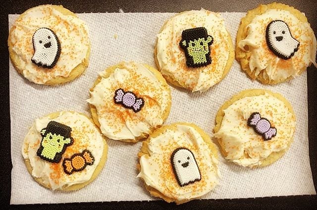 Fun #Halloween #cookies decorated by our Troy #MI office! Nice job team!!! | ConnectPay