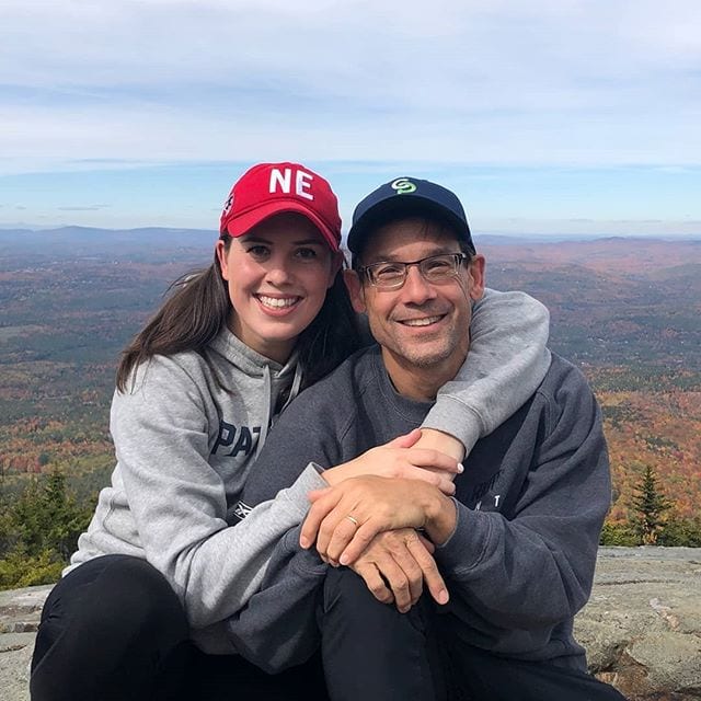 Nothing like a family hike in the fall! Also check out Michael in our brand new ConnectPay baseball cap! . . . #MA #hiking | ConnectPay