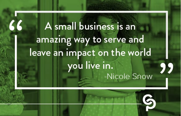 Nicole Snow on making an impact | ConnectPay