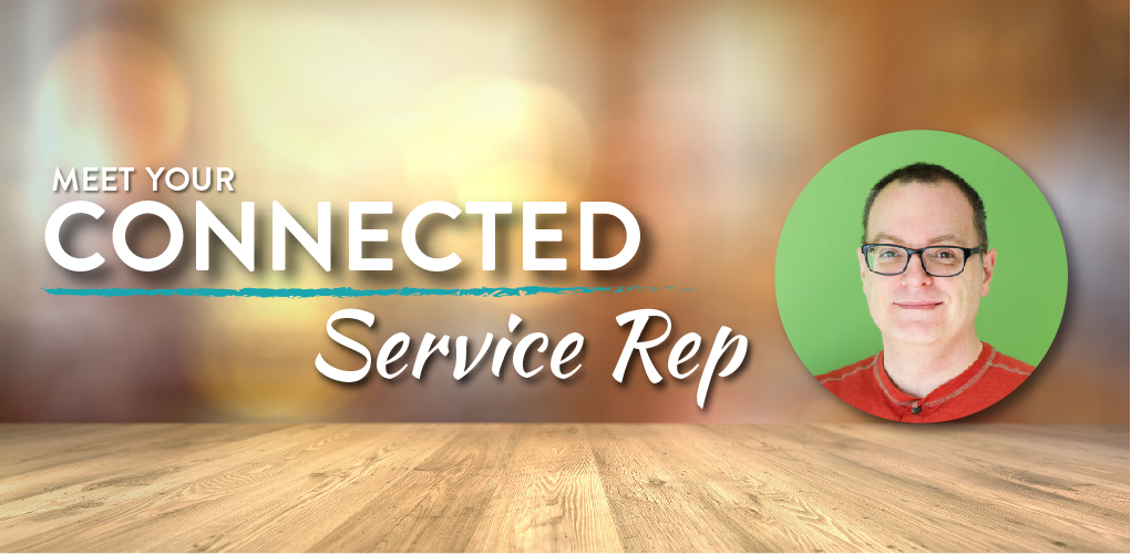 Meet Chuck, Your Connected Service Rep