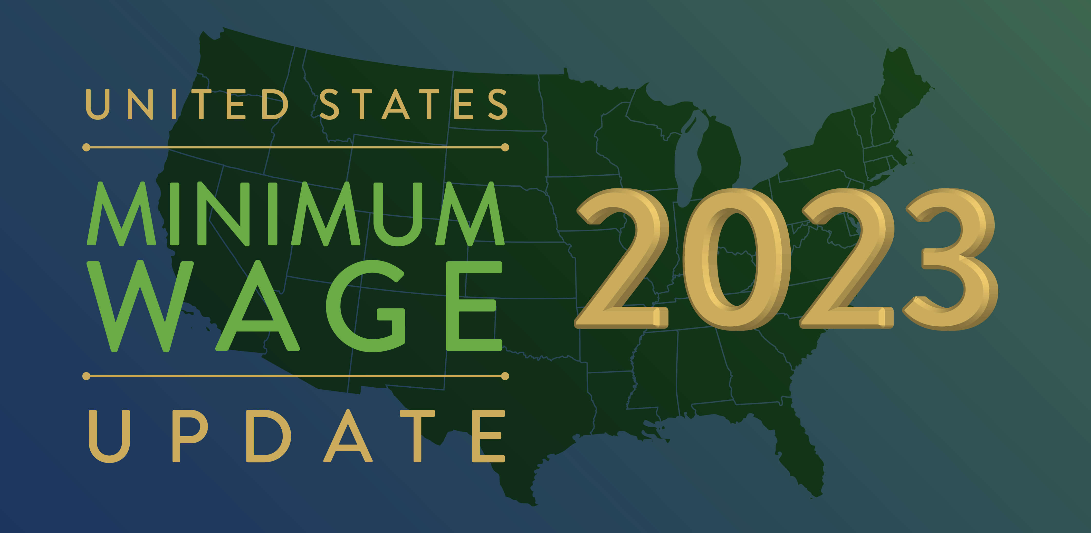 2023 Minimum Wage Changes