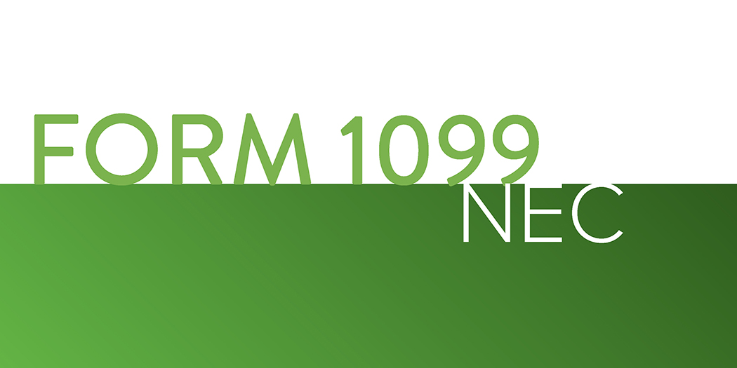 IRS Introduces the New Form 1099-NEC