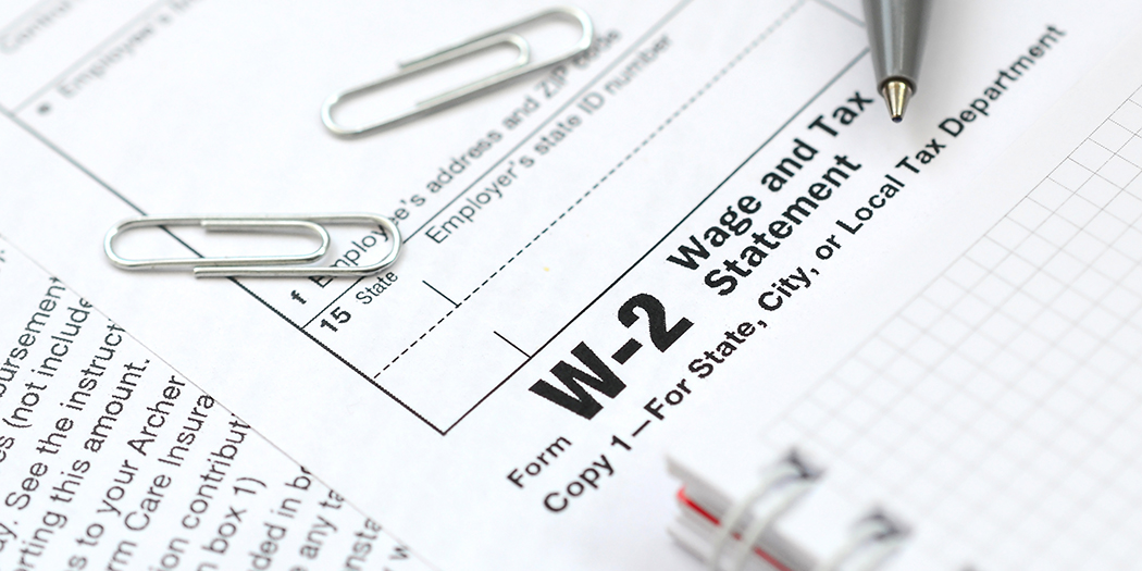 What To Do About a Returned W-2 Form